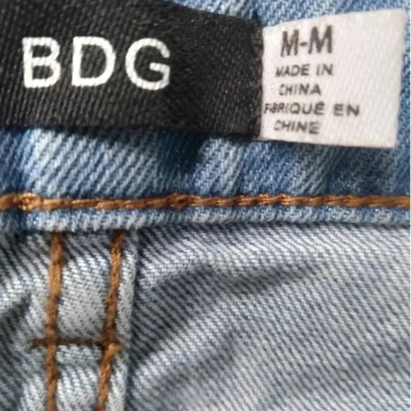 Urban Outfitters BDG Denim Distressed Skirt - Picture 5 of 5